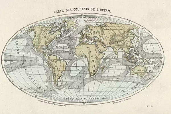 Maps  /  World  /  Currents