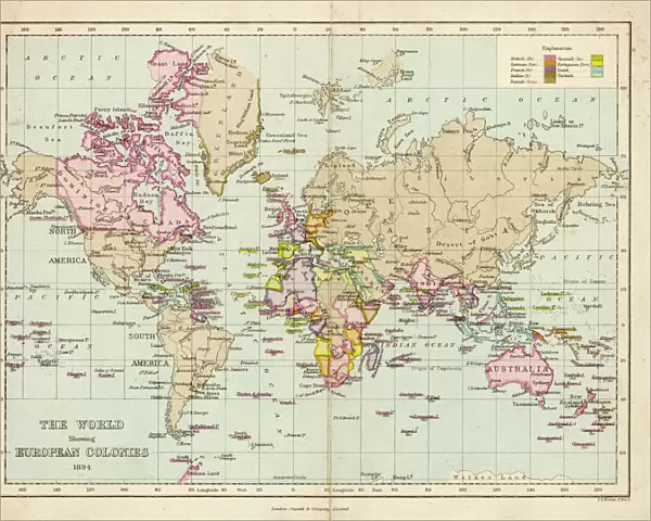 MAPS  /  WORLD  /  1894