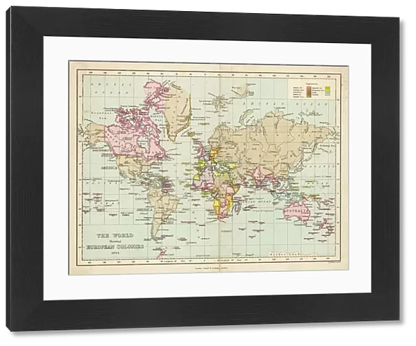 MAPS  /  WORLD  /  1894