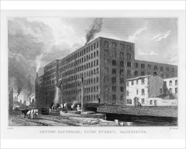 Cotton Mill  /  Union St  /  1835