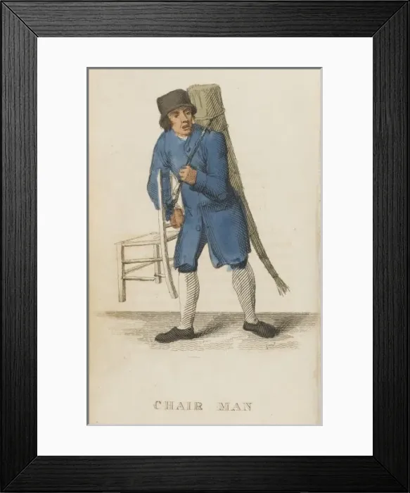 Framed Print : London / Cries / Chairman Framed Print : London / Cries / Chairman