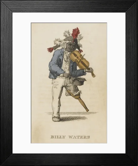 Framed Print : London / Cries / Billy Water Framed Print : London / Cries / Billy Water