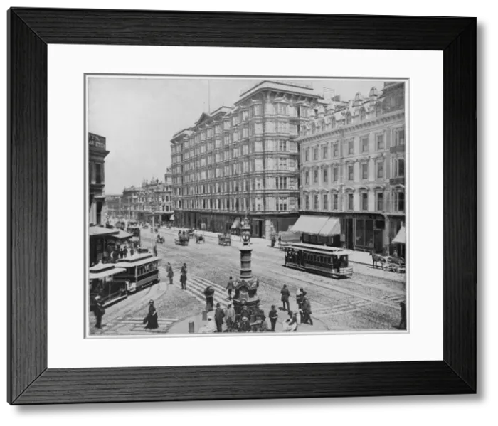 Framed Print : USA / San Francisco Framed Print : USA / San Francisco