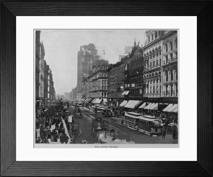 Framed Print : USA / Chicago Framed Print : USA / Chicago