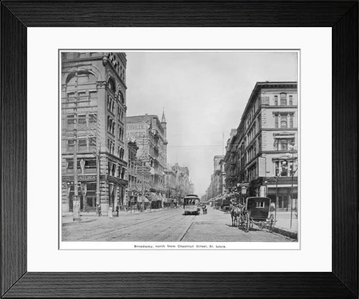 Framed Print : USA / Saint Louis Framed Print : USA / Saint Louis