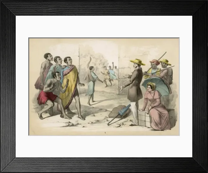 Framed Print : Nigerian Missionaries Framed Print : Nigerian Missionaries