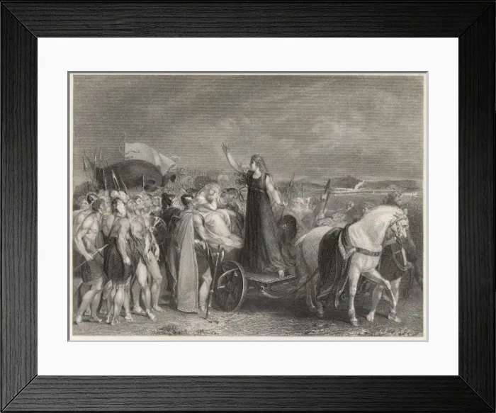 Framed Print : Queen of the Iceni Framed Print : Queen of the Iceni
