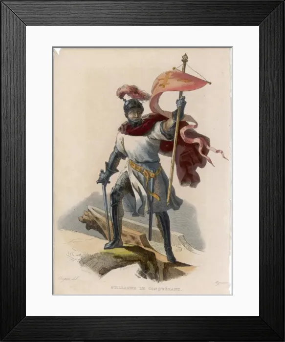 Framed Print : William I the Conqueror Framed Print : William I the Conqueror