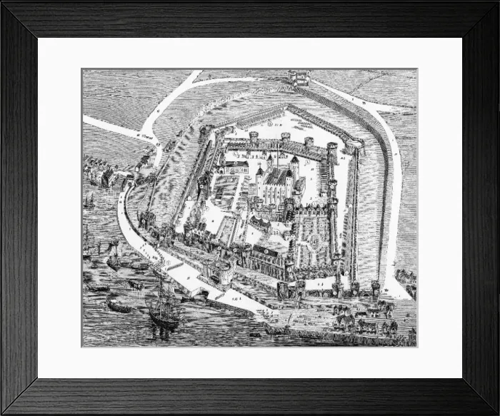 Framed Print : The Tower, Circa 1600 Framed Print : The Tower, Circa 1600