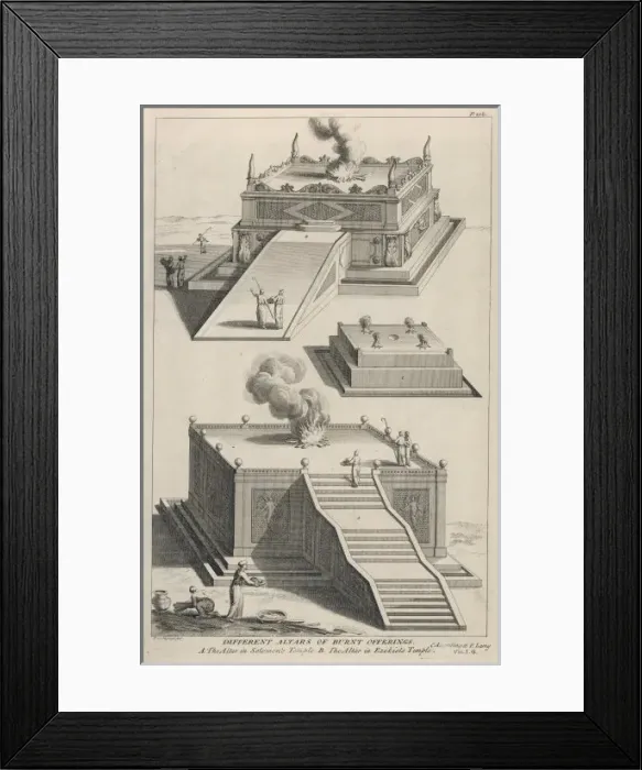 Framed Print : Altar of Offerings Framed Print : Altar of Offerings