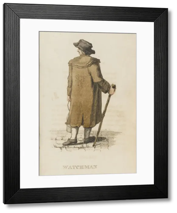 Framed Print : Police / Watchmen / Cries Framed Print : Police / Watchmen / Cries