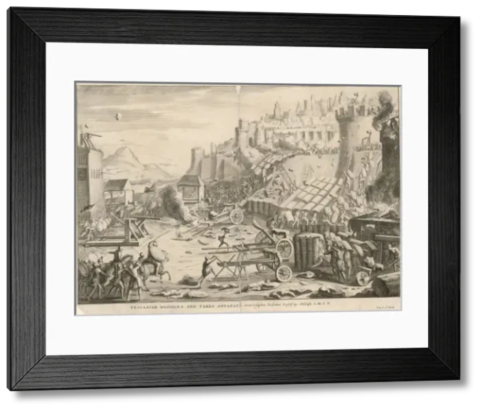 Framed Print : Jotapata Besieged 67 Ad Framed Print : Jotapata Besieged 67 Ad