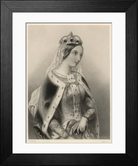Framed Print : Catherine Valois / Bouvier Framed Print : Catherine Valois / Bouvier