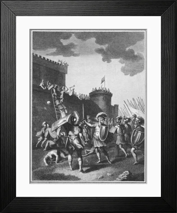 Framed Print : Siege of Jerusalem Framed Print : Siege of Jerusalem