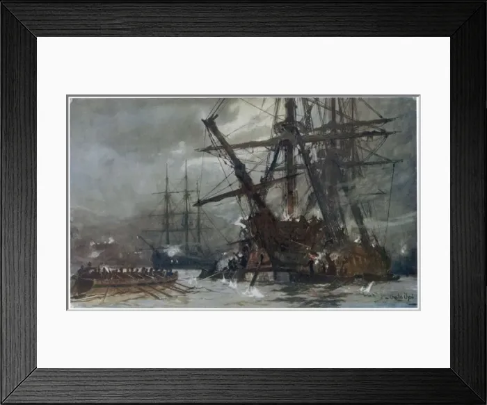 Framed Print : HERMIONE CAPTURED Framed Print : HERMIONE CAPTURED