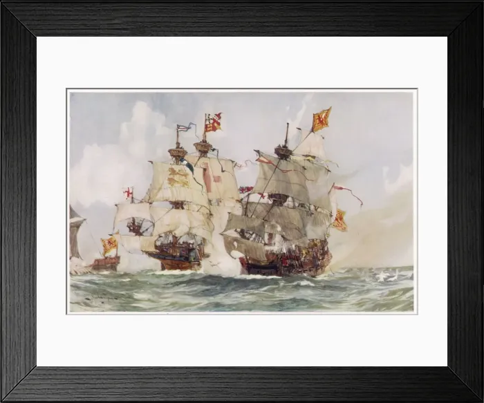 Framed Print : Andrew Barton Defeated Framed Print : Andrew Barton Defeated
