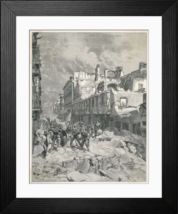 Framed Print : Garibaldi at Palermo Framed Print : Garibaldi at Palermo