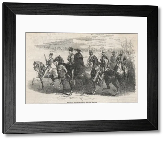 Framed Print : Hungary / 1849 / Shaumla Framed Print : Hungary / 1849 / Shaumla
