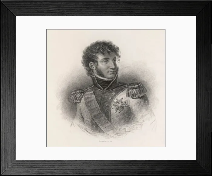 Framed Print : J Murat / Bosselman 1884 Framed Print : J Murat / Bosselman 1884
