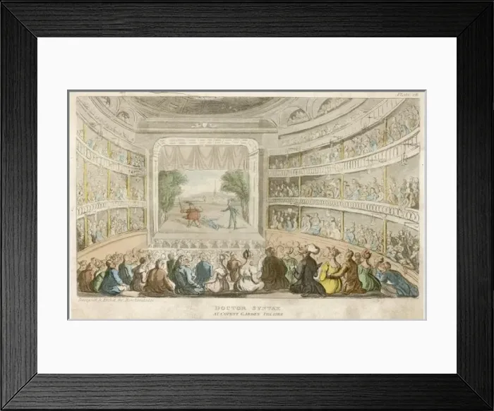 Framed Print : Henry Iv / Covent Gdn / Rwln Framed Print : Henry Iv / Covent Gdn / Rwln