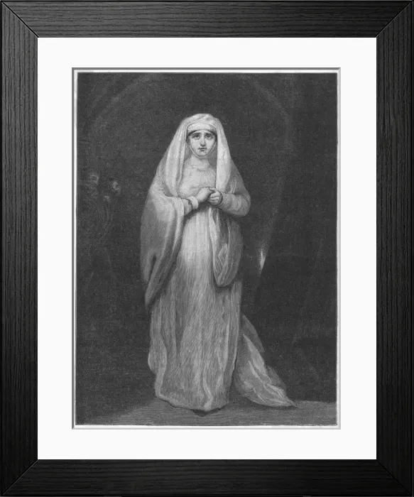 Framed Print : Siddons / Lady Macbeth Framed Print : Siddons / Lady Macbeth