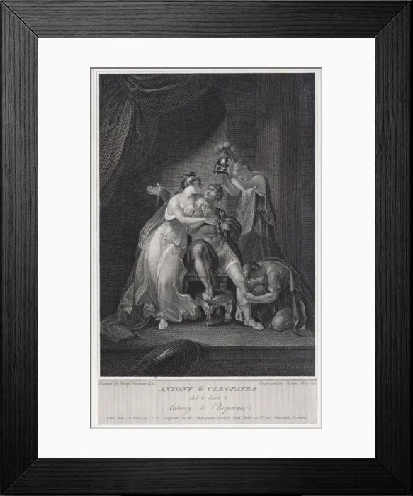 Framed Print : Anthony&cleo / A4S4 / Warren Framed Print : Anthony&cleo / A4S4 / Warren