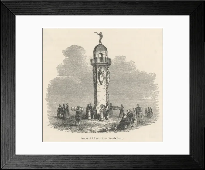 Framed Print : Westcheap / Conduit Framed Print : Westcheap / Conduit