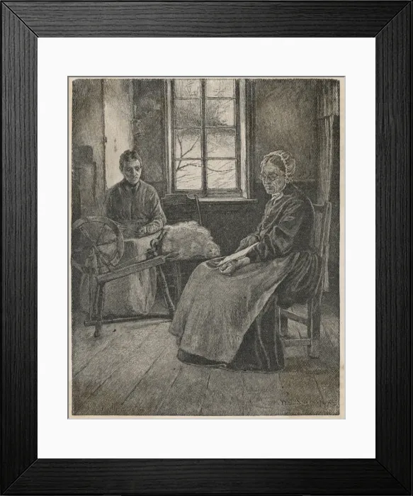 Framed Print : Spinning, Canada Framed Print : Spinning, Canada