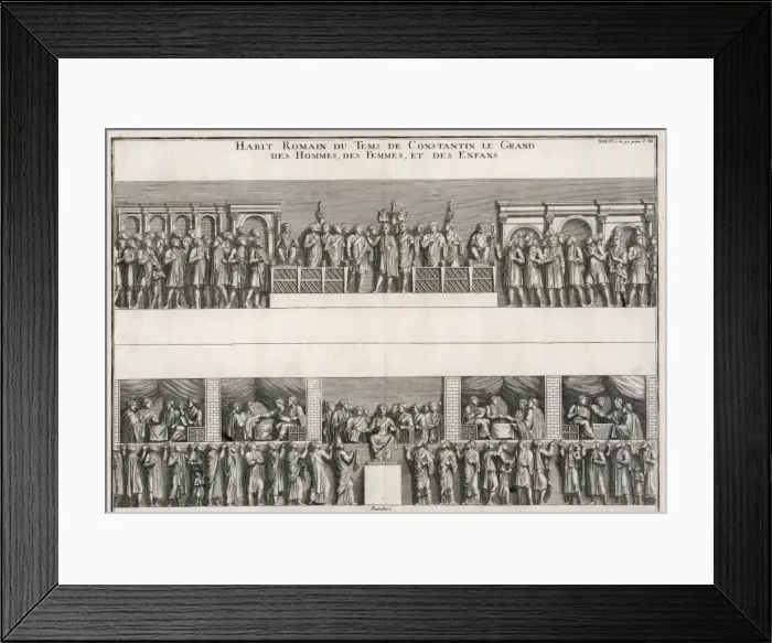 Framed Print : Constantines Court Framed Print : Constantines Court