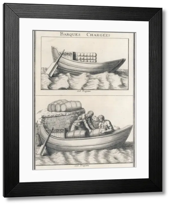 Framed Print : Roman Boats Framed Print : Roman Boats