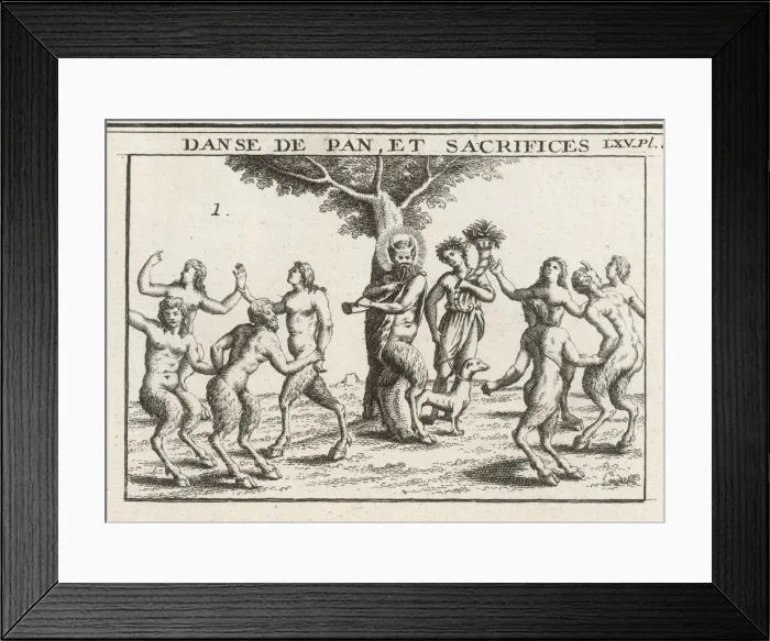 Framed Print : PAN DANCES Framed Print : PAN DANCES