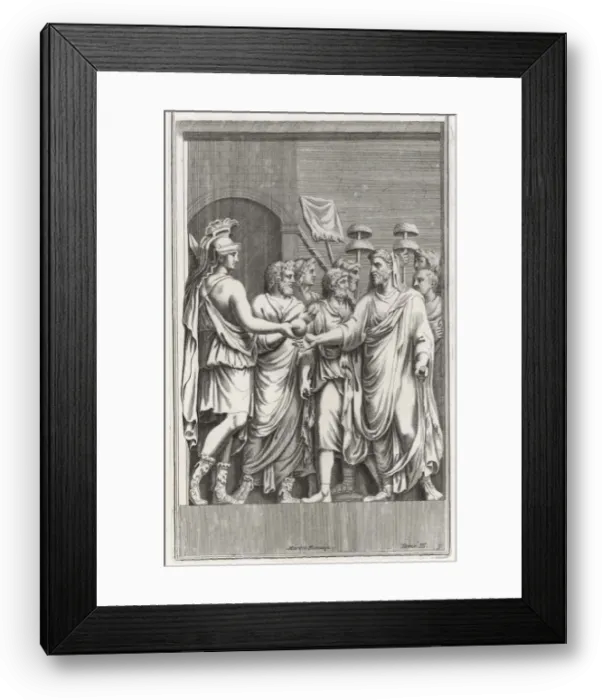 Framed Print : Augustus (Bartoli) Framed Print : Augustus (Bartoli)