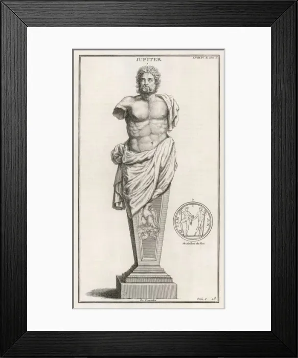 Framed Print : Zeus / Jupiter Framed Print : Zeus / Jupiter