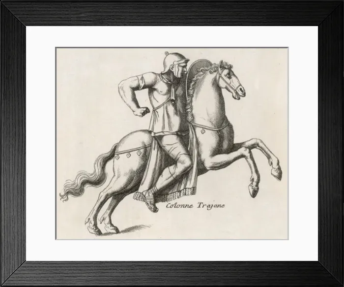 Framed Print : Roman Cavalry - 1 Framed Print : Roman Cavalry - 1
