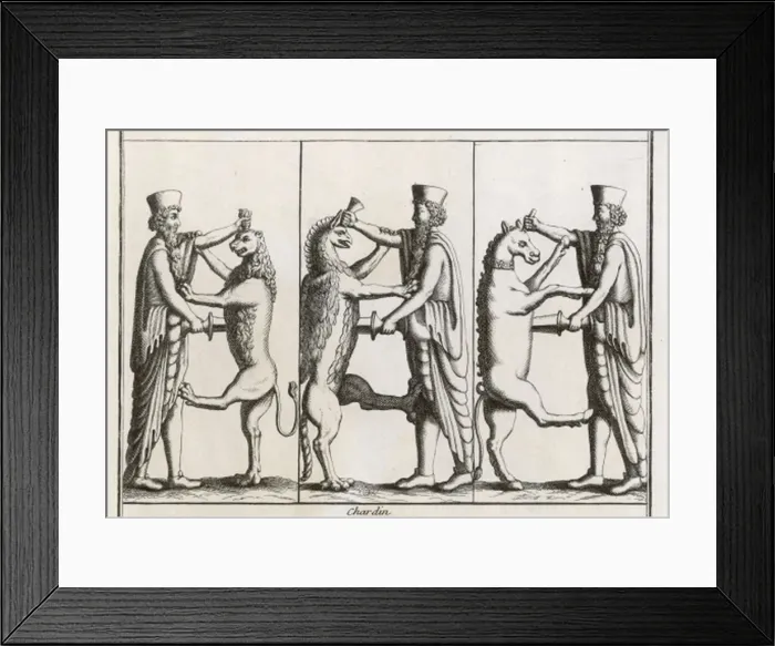 Framed Print : Religion / Persia (Iran) Framed Print : Religion / Persia (Iran)