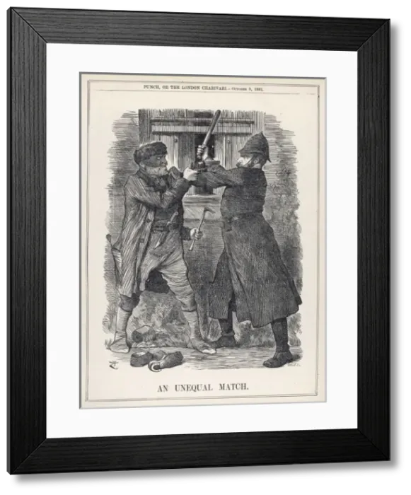 Framed Print : No Match for a Gun Framed Print : No Match for a Gun
