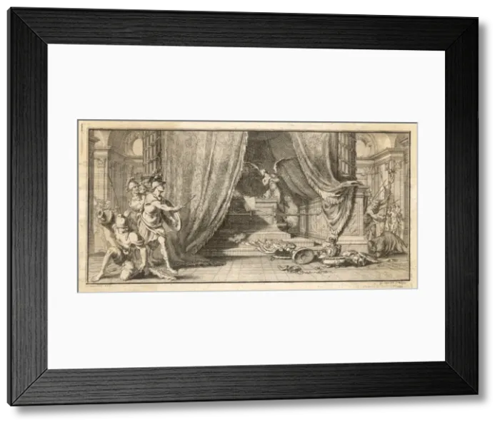 Framed Print : Romans Besiege Jerusalem Framed Print : Romans Besiege Jerusalem