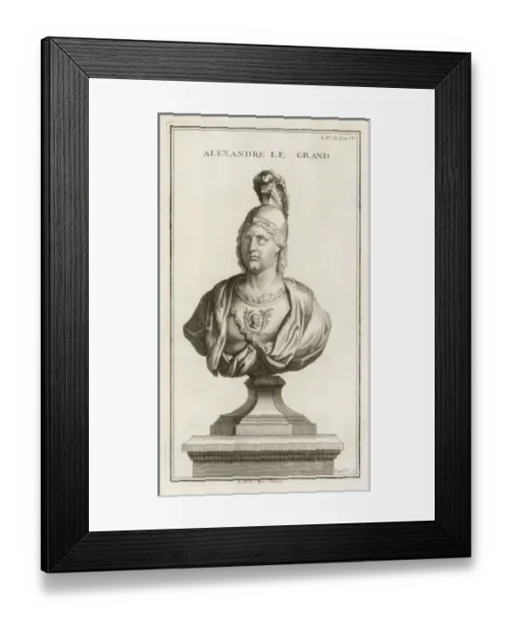 Framed Print : Alexander the Great Framed Print : Alexander the Great