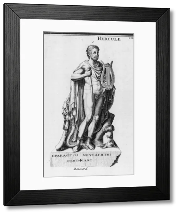 Framed Print : Herakles / Hercules Framed Print : Herakles / Hercules