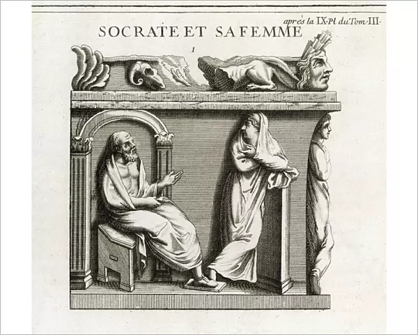Socrates & Xanthippe (1)