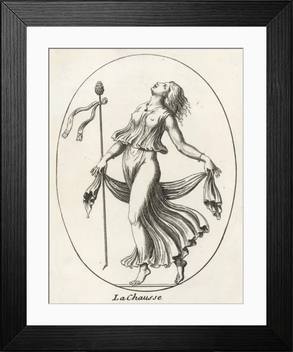Framed Print : Bacchante in Ecstasy Framed Print : Bacchante in Ecstasy