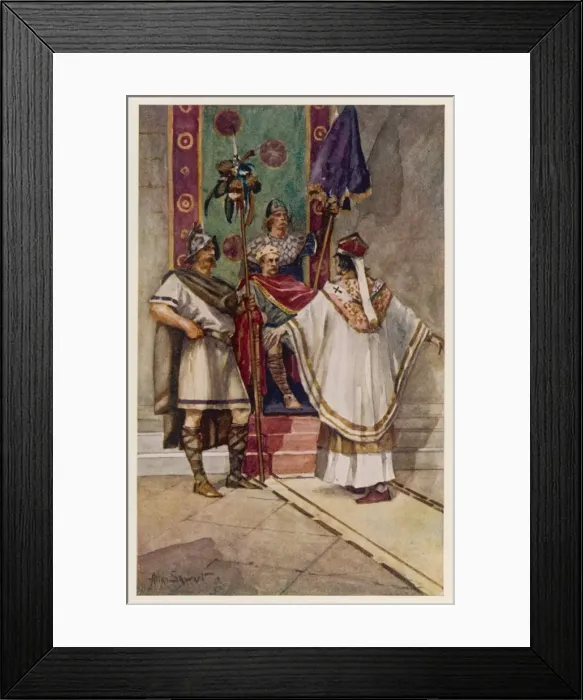 Framed Print : King Edwin Converted 627 Framed Print : King Edwin Converted 627