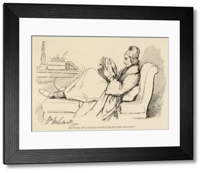 Framed Print : Sir William Molesworth Framed Print : Sir William Molesworth
