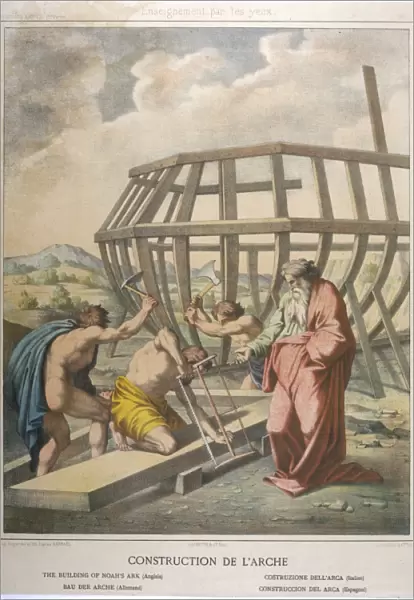 Noah Builds the Ark