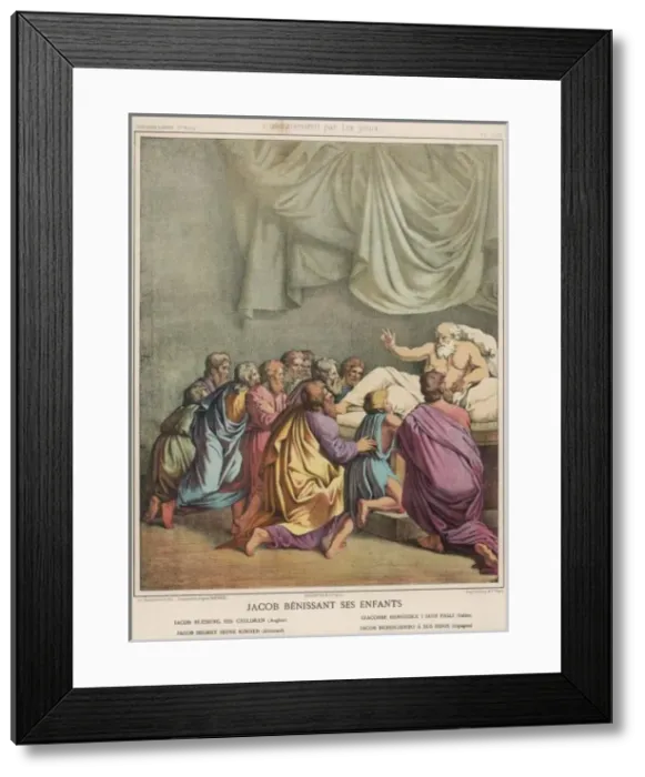 Framed Print : Jacob & his Children Framed Print : Jacob & his Children