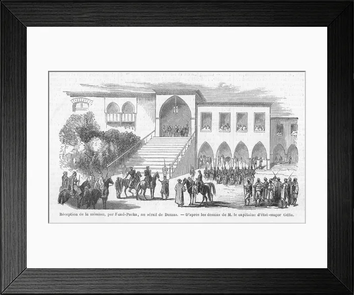 Framed Print : Events / Syria / Diplomacy Framed Print : Events / Syria / Diplomacy