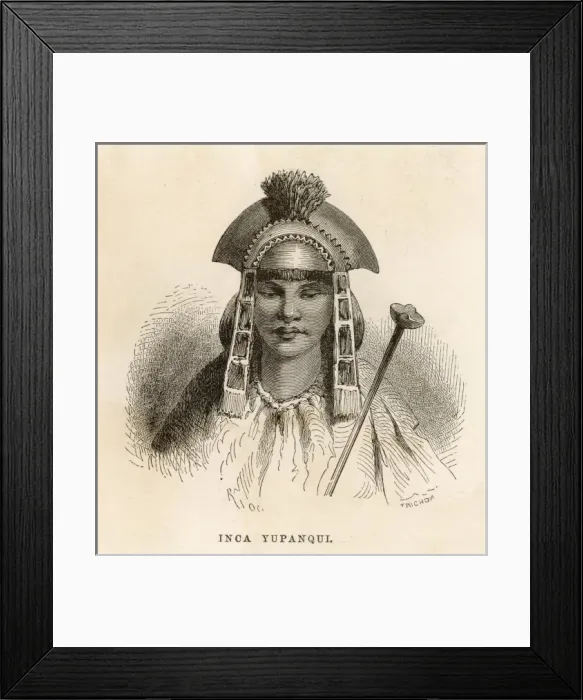 Framed Print : Manqo Inka Yupanki Framed Print : Manqo Inka Yupanki