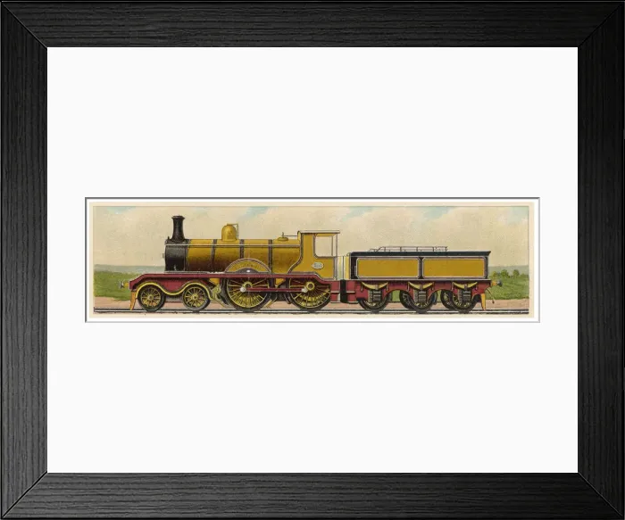 Framed Print : London / Brighton Loco Framed Print : London / Brighton Loco