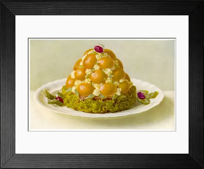 Framed Print : Apricot Pyramid Dish Framed Print : Apricot Pyramid Dish
