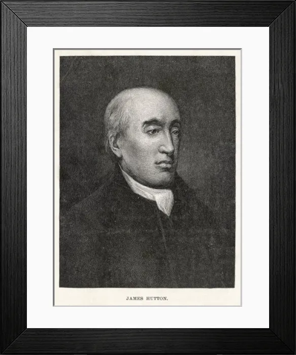 Framed Print : James Hutton Framed Print : James Hutton